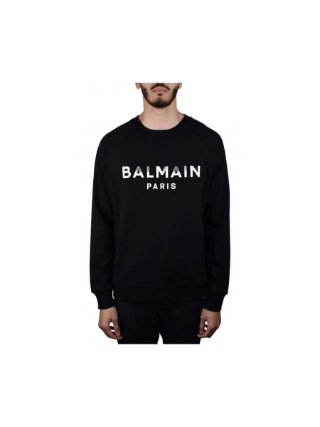 Bluza Balmain czarna