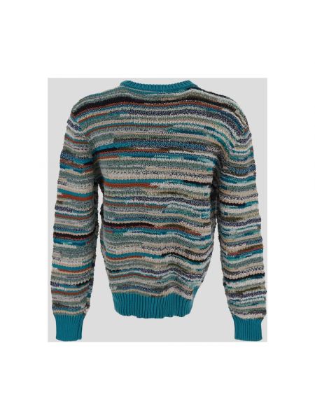 Sweter bawełniany w paski Alanui