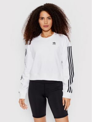 Relaxed анцуг Adidas бяло