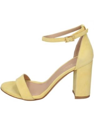 Żółte sandały Silvian Heach