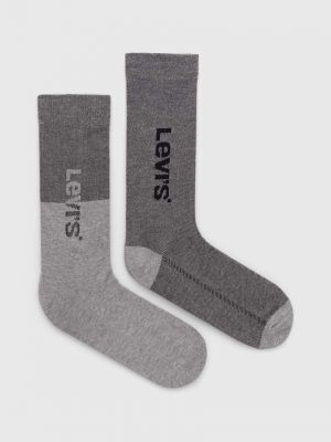 Ponožky Levi's šedé