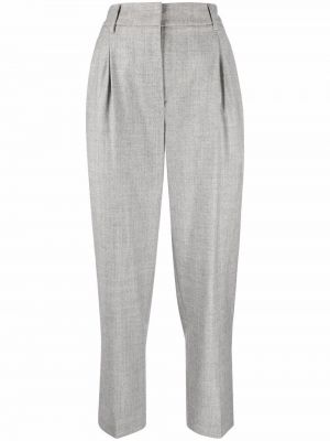 Pantalones ajustados Brunello Cucinelli gris