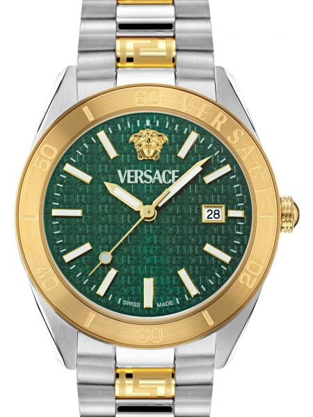 Rokas pulksteņi Versace zaļš