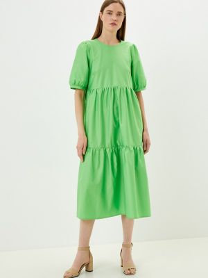Платье Belucci зеленое