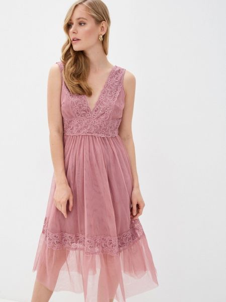 Платье Little Mistress, розовое