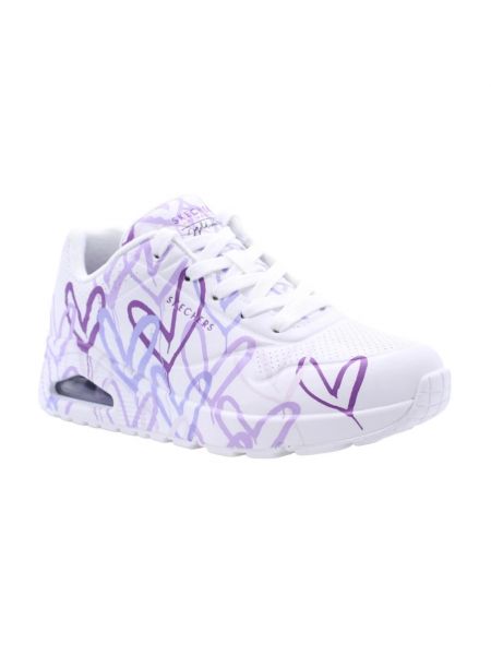 Zapatillas Skechers violeta