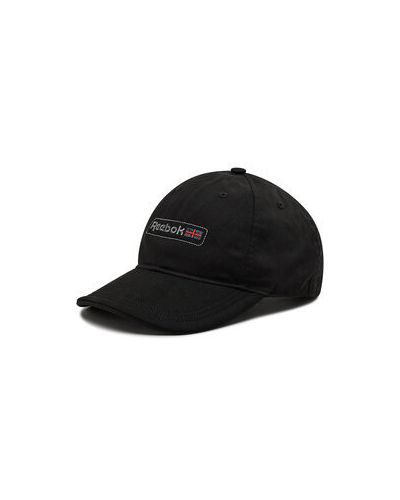 Șapcă Reebok Classic negru