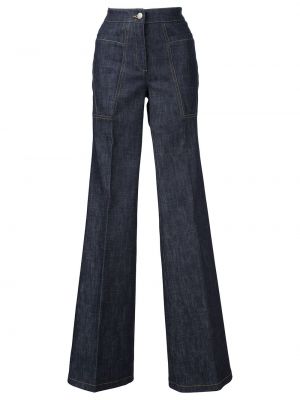 Vaqueros de campana bootcut Derek Lam azul