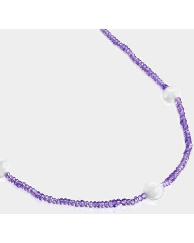 Ожерелье Tous фиолетовое