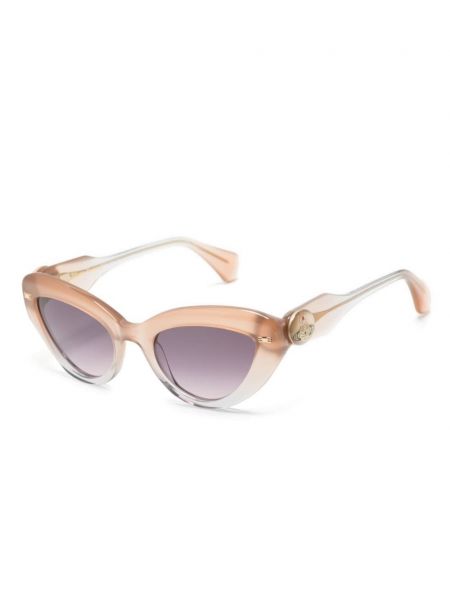Sonnenbrille mit farbverlauf Vivienne Westwood grau
