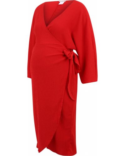 Φόρεμα Lindex Maternity κόκκινο