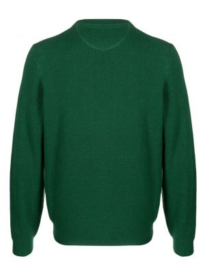 Pullover mit stickerei mit rundem ausschnitt Sun 68 grün