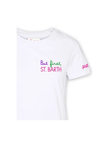 Koszulka Mc2 Saint Barth biała