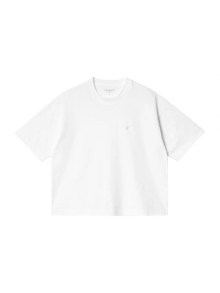 Biała koszulka Carhartt Wip