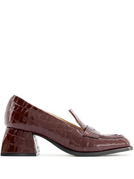 Loafers Nodaleto rød