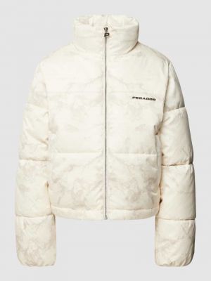 Pikowana kurtka Pegador biała