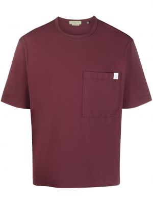 T-shirt Corneliani röd