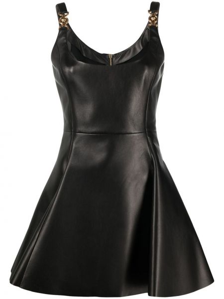 Mini vestido bootcut Versace
