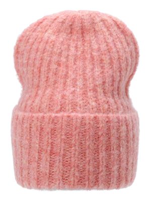Megztas kepurė Nümph rožinė