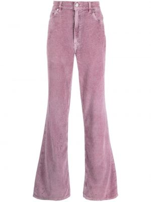Pantaloni de catifea cord Our Legacy roz