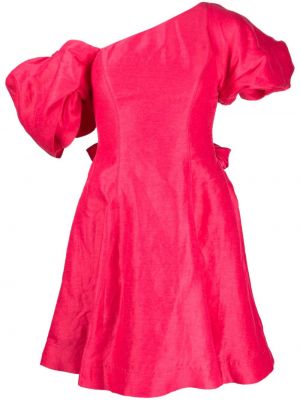 Koktejlové šaty Aje růžové