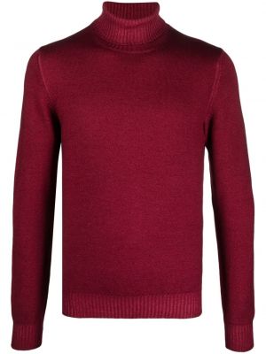Maglione di lana Fileria rosso