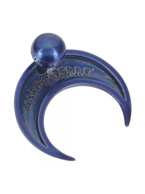 Ohrring Marine Serre blau