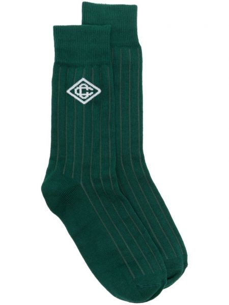 Чорапи Casablanca зелено