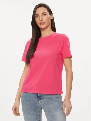 Priliehavé tričko United Colors Of Benetton ružová