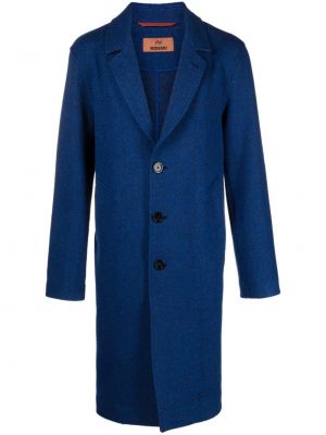 Manteau à motif chevrons Missoni bleu