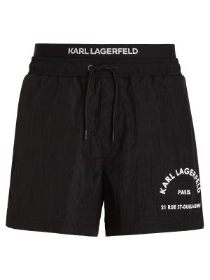 Hlače Karl Lagerfeld