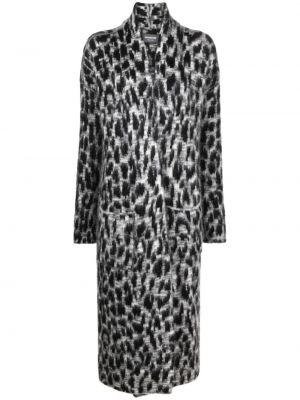 Palton cu imagine cu model leopard Zadig&voltaire