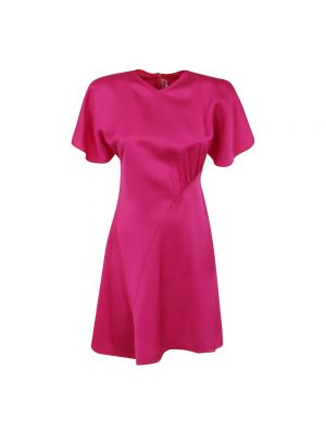 Sukienka mini Victoria Beckham różowa