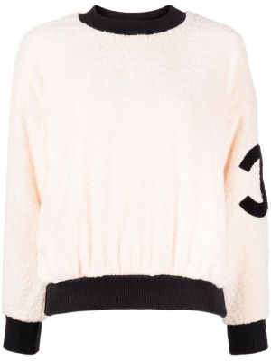 Fliso džemperis apvaliu kaklu Chanel Pre-owned