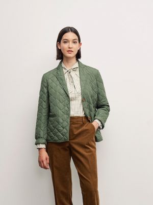 Куртка Lasserre зеленая