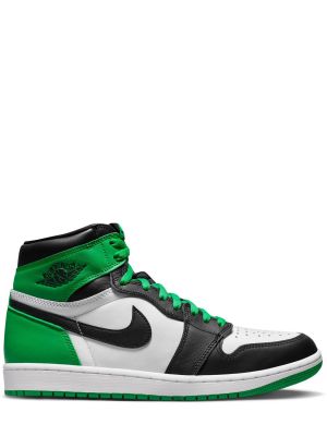 Baskets Nike Jordan vert