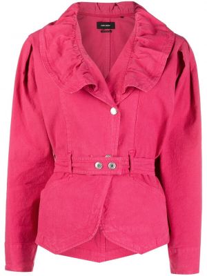 Chaqueta manga larga Isabel Marant rosa