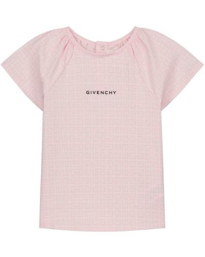 Koszula Givenchy, różowy