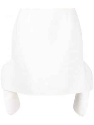 Asymetrické sukně Maticevski bílé