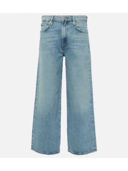 Straight leg jeans Agolde blu