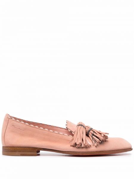 Ruskind loafers Santoni rosa