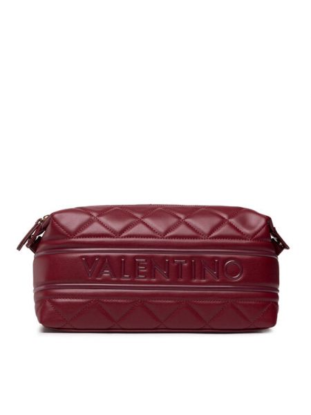 Καλλυντική τσάντα Valentino μπορντό