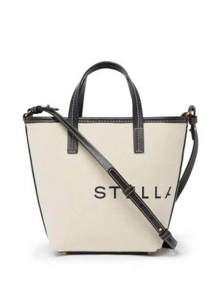 Kokvilnas shopper soma ar apdruku Stella Mccartney