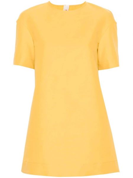 Mini haljina Marni narančasta
