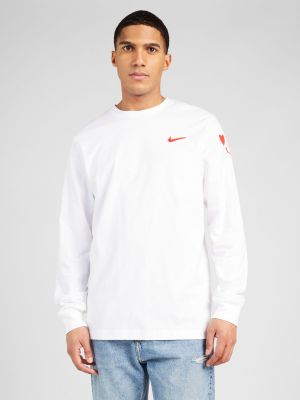Μπλούζα με μοτίβο καρδιά Nike Sportswear