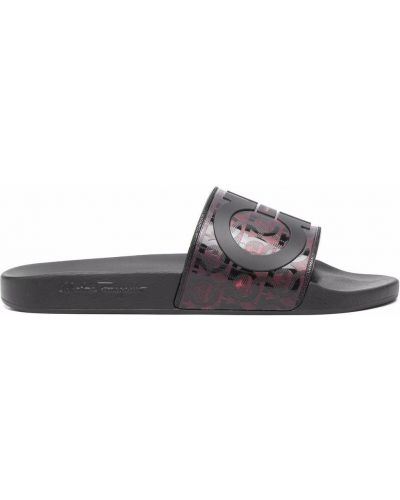 Flip-flops Salvatore Ferragamo svart