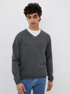 Пуловер Pioneer серый
