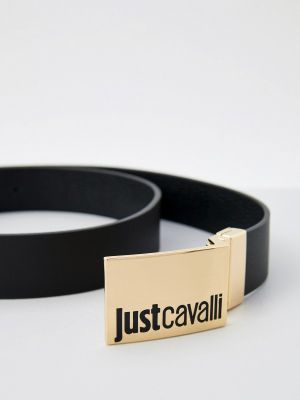 Ремень Just Cavalli черный