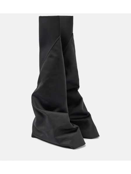 Stivali di gomma Rick Owens nero