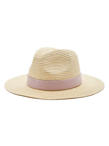 Kepurė su snapeliu Rinascimento smėlinė